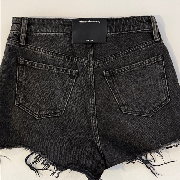 Alexander Wang Bite Denim Shorts - Picture 3 of 9